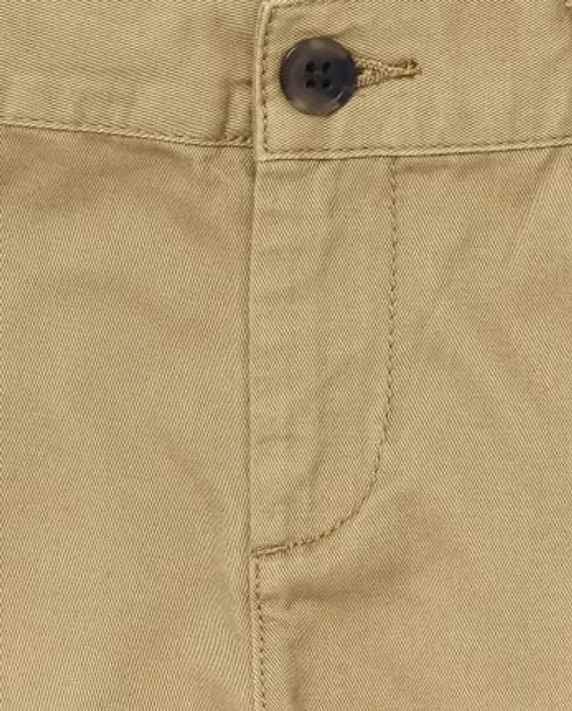 Boys Uniform Stretch Chino Shorts 3-Pack