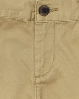 Boys Uniform Stretch Chino Shorts 3-Pack