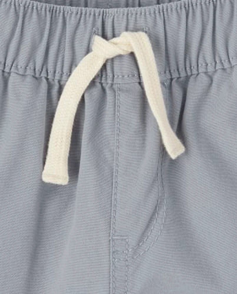 Lot de 3 shorts jogging à enfiler pour bébé et tout-petit garçon