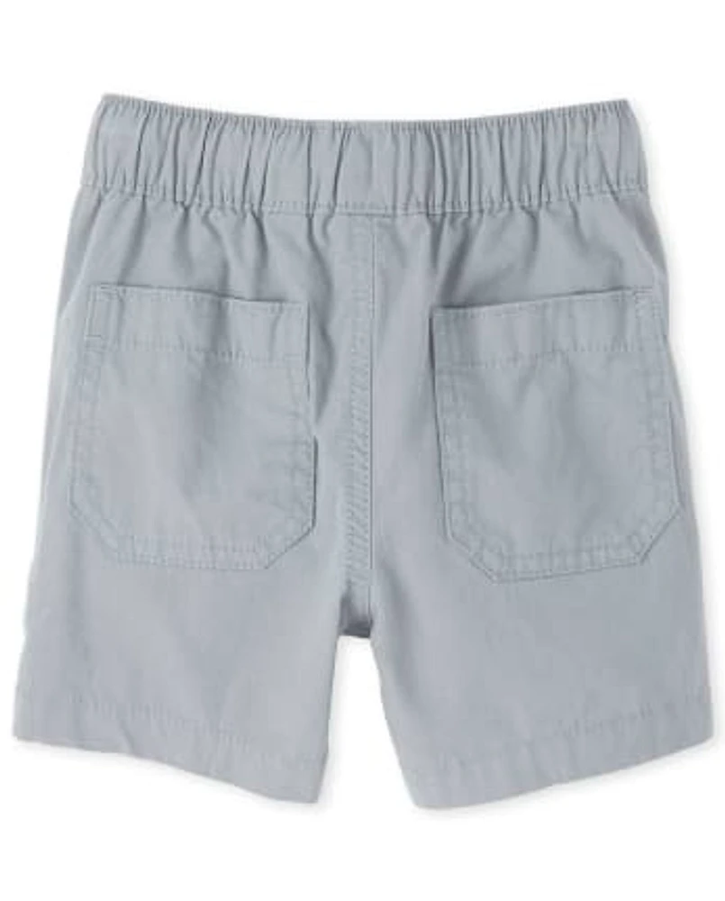 Lot de 3 shorts jogging à enfiler pour bébé et tout-petit garçon
