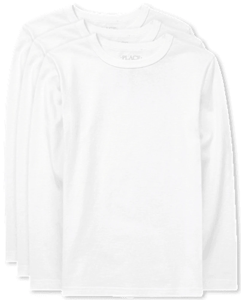 Boys Tee Shirt 3-Pack