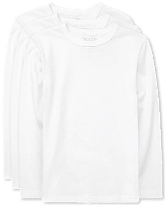 Boys Tee Shirt 3-Pack