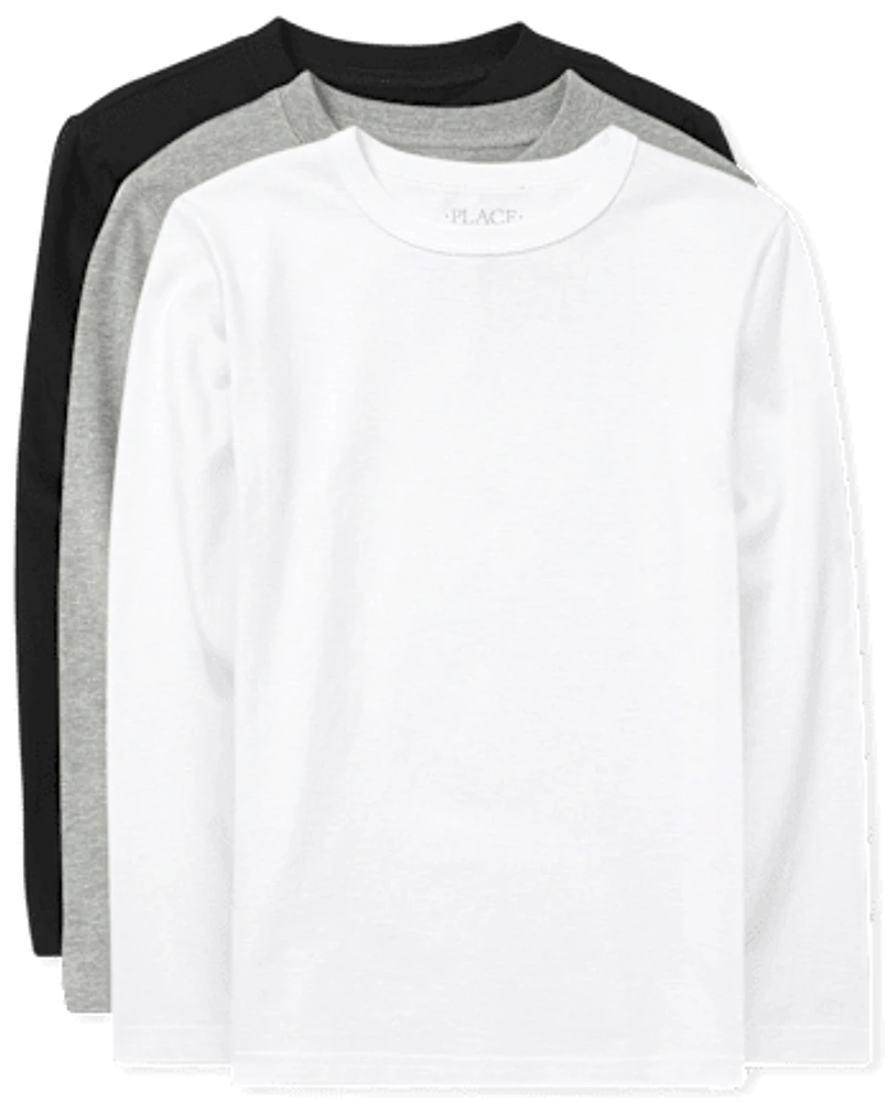 Boys Tee Shirt 3-Pack
