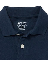 Baby And Toddler Uniform Pique Polo 3-Pack