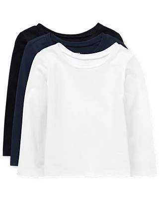 Toddler Girls Tee Shirt 3-Pack
