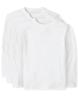 Baby And Toddler Boys Tee Shirt -Pack