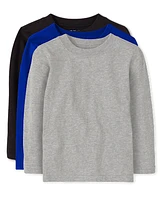Baby And Toddler Boys Tee Shirt -Pack