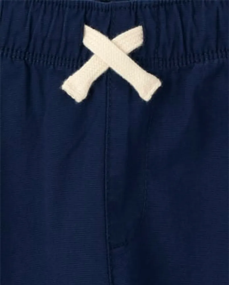 Pantalon de jogging extensible à enfiler pour bébés et tout-petits garçons