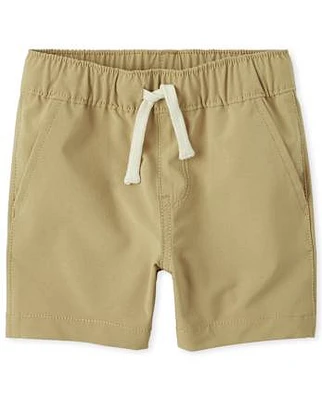 Short de jogging à séchage rapide pour bébés et tout-petits garçons