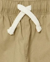 Boys Stretch Pull On Jogger Pants
