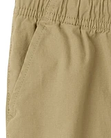 Boys Stretch Pull On Jogger Pants