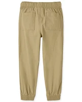 Boys Stretch Pull On Jogger Pants