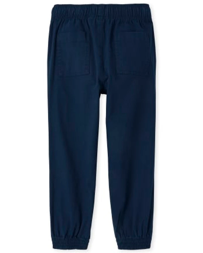 Boys Stretch Pull On Jogger Pants