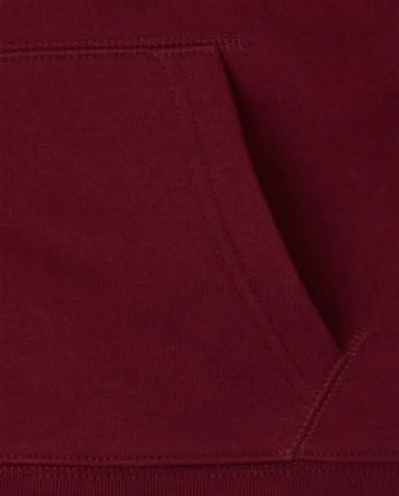 Kids Fleece Zip Up Hoodie