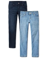 Girls Skinny Jeans 2-Pack - Plus