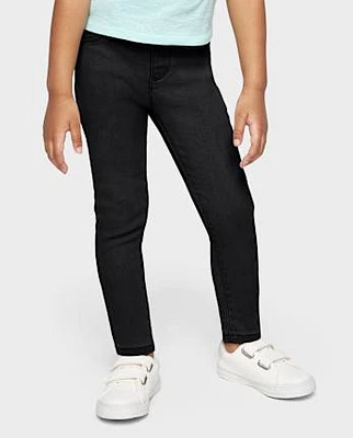 Baby And Toddler Girls French Terry Jeggings
