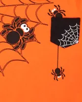 Toddler Boys Halloween Top 3-Pack