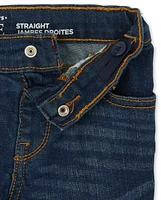 Baby And Toddler Boys Straight Jeans 2-Pack