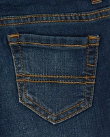 Baby And Toddler Boys Straight Jeans 2-Pack