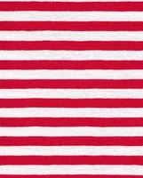Baby And Toddler Santa Striped Snug Fit Cotton Pajamas
