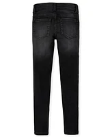 Girls Knit Denim Jeggings 2-Pack
