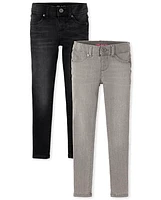 Girls Knit Denim Jeggings 2-Pack