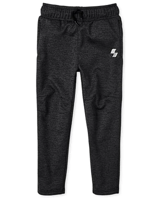 Boys Marled Performance Pants