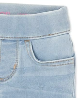 Girls Knit Denim Pull On Jeggings 3-Pack