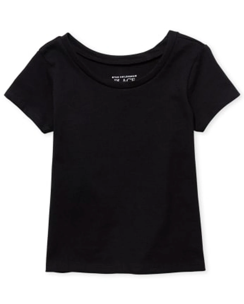 Lot de 4 t-shirts pour petites filles