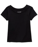 Lot de 4 t-shirts pour petites filles