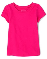 Lot de 4 t-shirts pour petites filles
