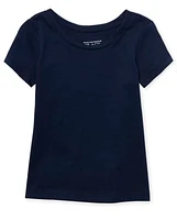 Lot de 4 t-shirts pour petites filles