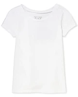 Lot de 4 t-shirts pour petites filles