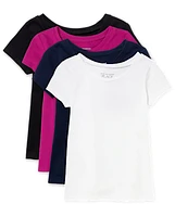 Lot de 4 t-shirts pour petites filles