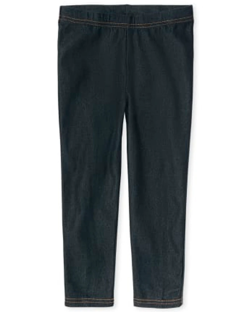 Girls Capri Leggings -Pack