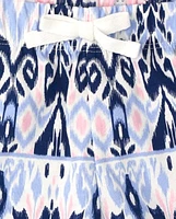 Lot de 2 shorts imprimés pour fille