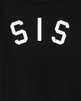 Baby And Toddler Girls Matching Family Sis Graphic Tee