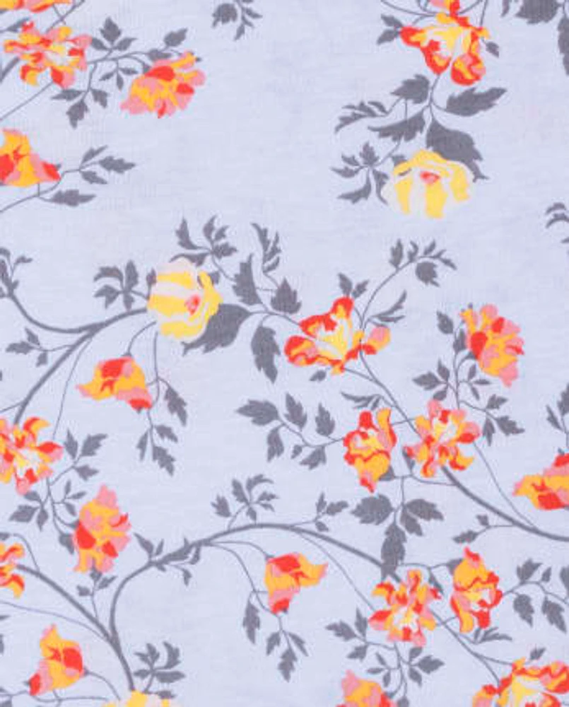 Girls Print Tee Shirt 4-Pack