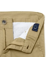 Boys Uniform Stretch Straight Chino Pants 5-Pack
