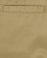 Boys Uniform Stretch Straight Chino Pants 5-Pack