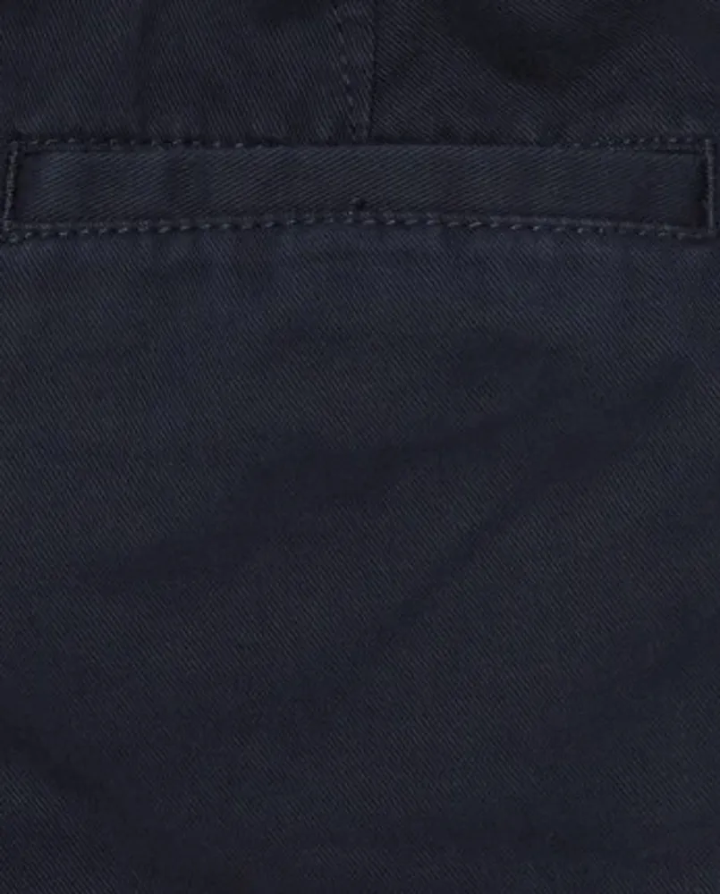 Baby and Toddler Boys Uniform Stretch Chino Shorts