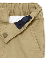 Baby And Toddler Boys Uniform Stretch Skinny Chino Pants -Pack