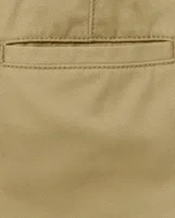 Lot de 5 pantalons chino droits extensibles uniformes pour bébés et tout-petits garçons