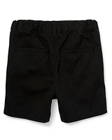 Baby And Toddler Boys Uniform Stretch Chino Shorts 3-Pack