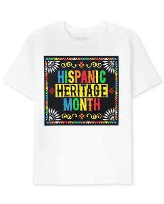 Kids Matching Family Hispanic Heritage Graphic Tee