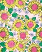 Baby And Toddler Girls Sunflower Snug Fit Cotton One Piece Pajamas