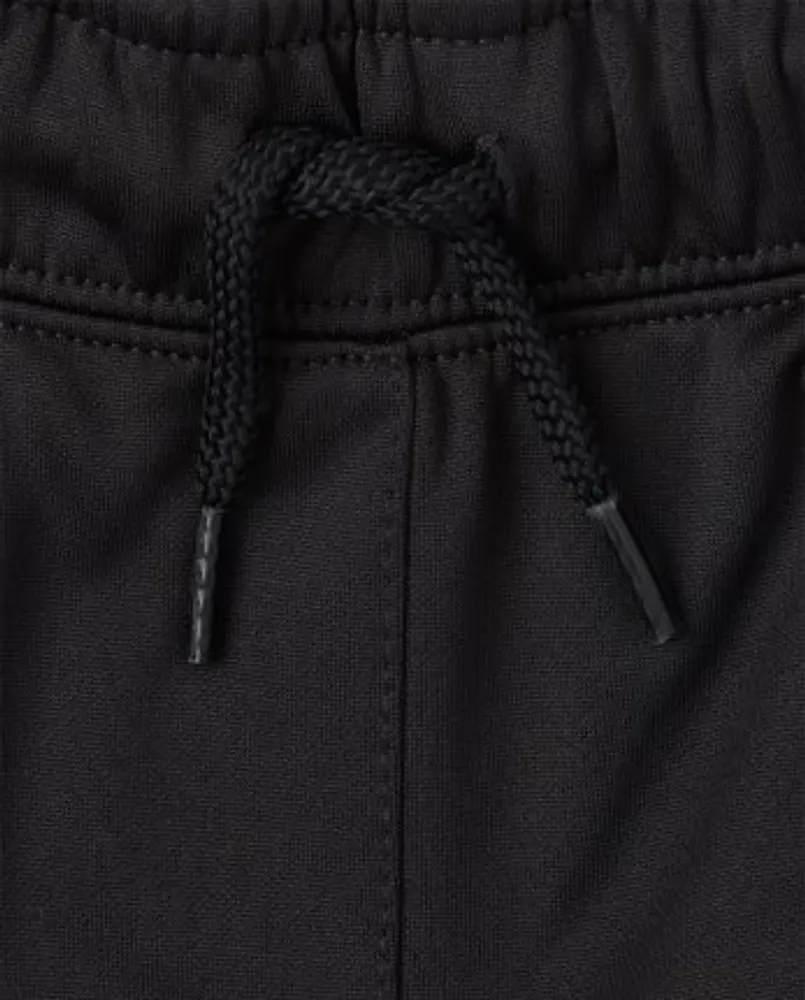 Boys Moisture Wicking Fleece Pants 2-Pack