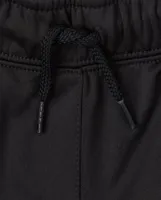 Boys Moisture Wicking Fleece Pants 2-Pack