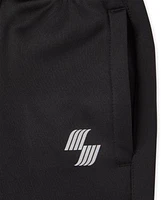 Boys Moisture Wicking Fleece Pants 2-Pack