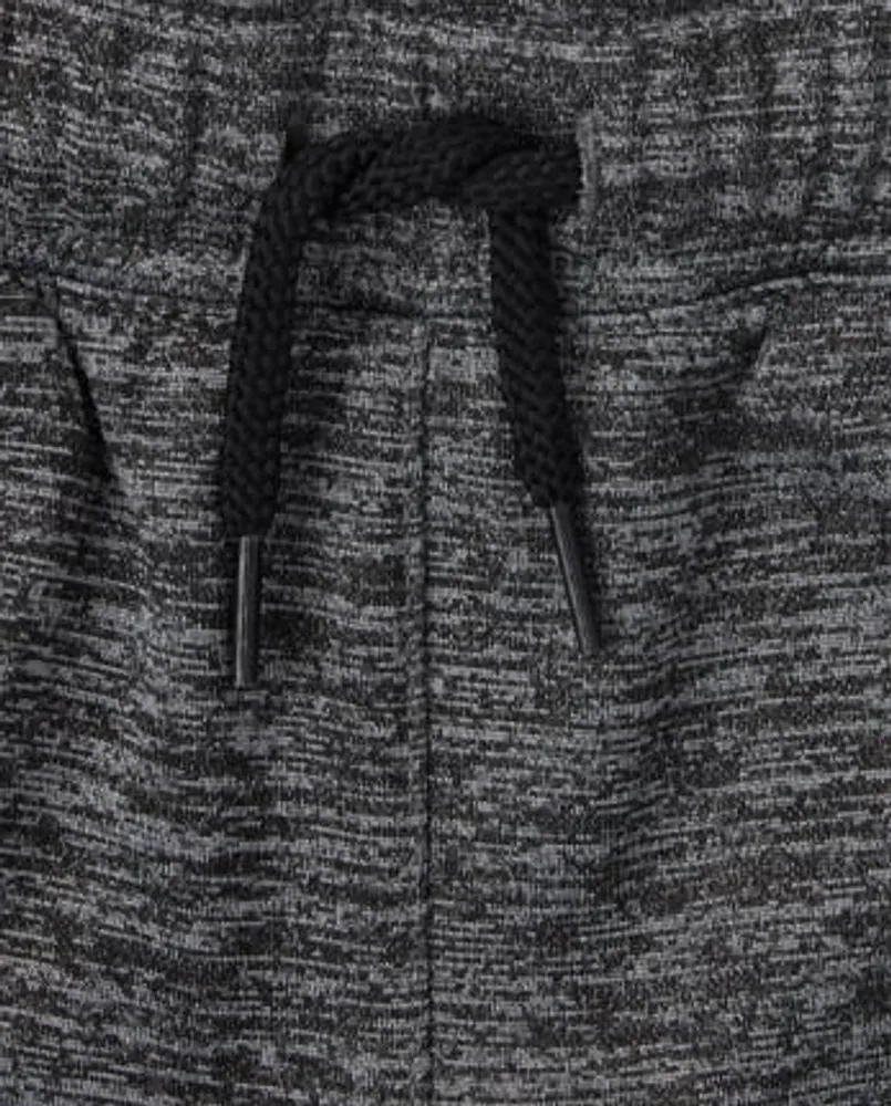 Boys Moisture Wicking Fleece Pants 2-Pack